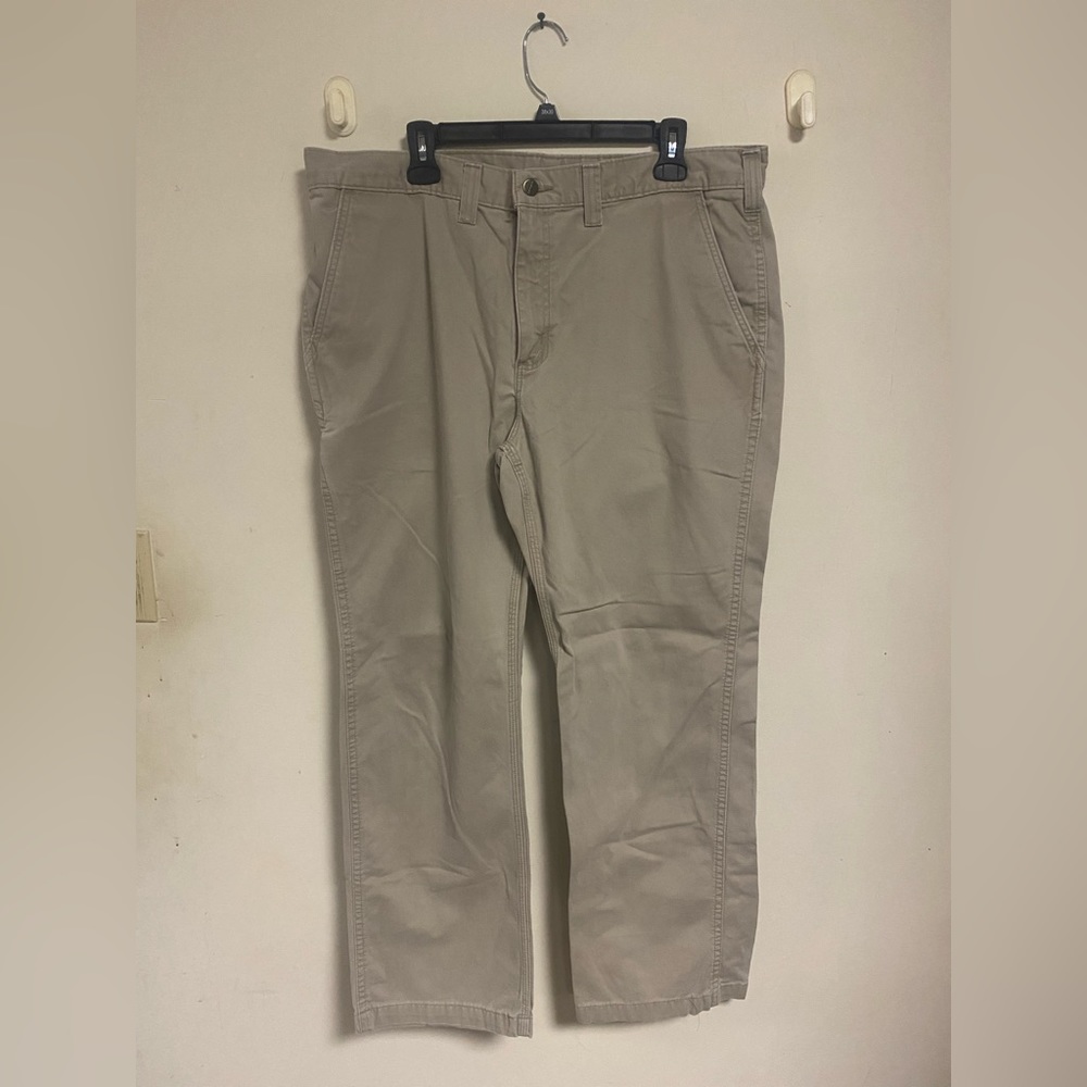 Khaki Carhartt Pants